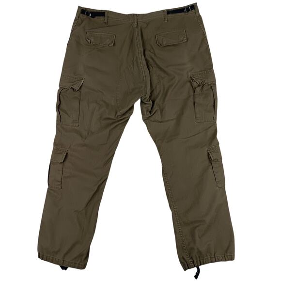 Rothco Ultra Force Vintage BDU Pants XXL 45X32 Rust Brown Tactical Military - Picture 2 of 13